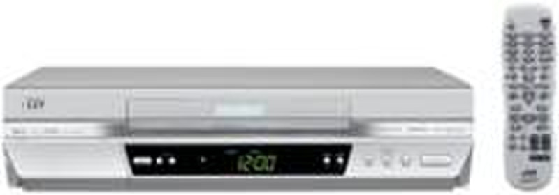 JVC HRS5970 Silber Videokassettenrekorder
