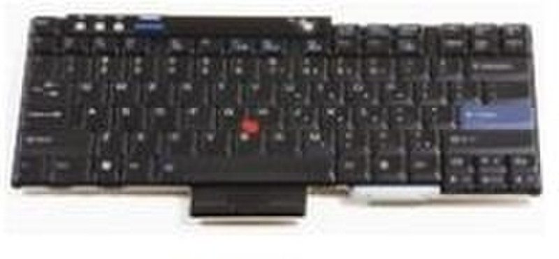 IBM Keyboard US for T60 QWERTY Черный клавиатура