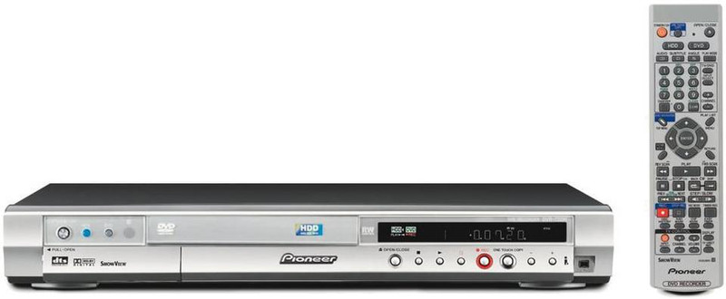 Pioneer HDD DVD Recorder DVR-720H-S