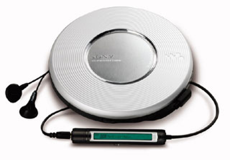 Sony CD-WALKMAN D-EJ785S Portable CD player Silver