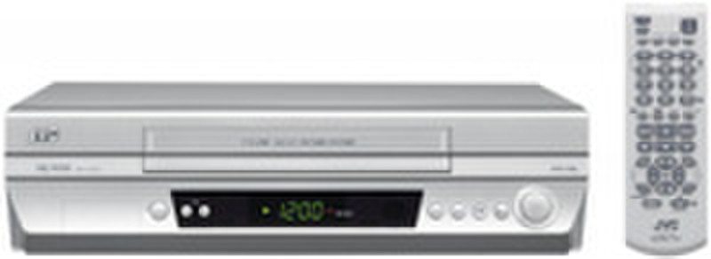 JVC HRV210 Silver video cassette recorder
