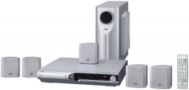 JVC DVD Digital Cinema System TH-S11 5.1 home cinema system
