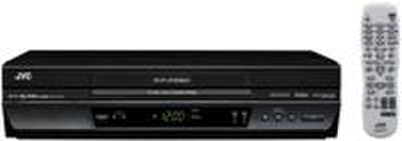 JVC HRV611 Черный кассетный видеомагнитофон/плеер