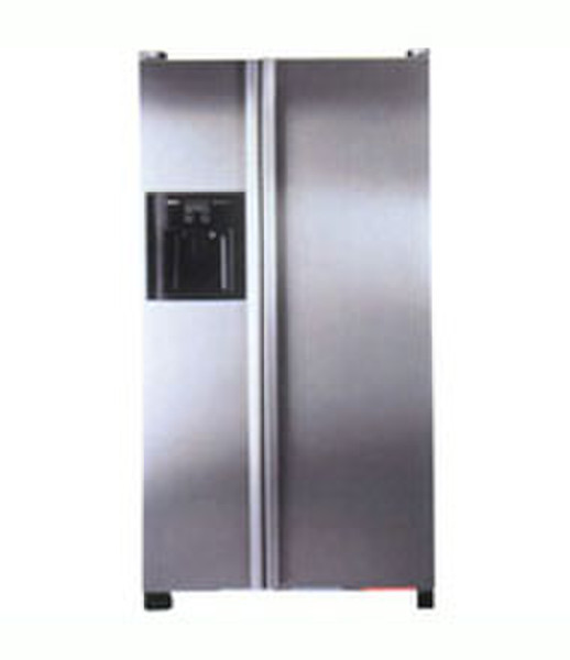 Bosch Refrigerator KGU66990 Freistehend 731l Edelstahl Side-by-Side Kühlkombination