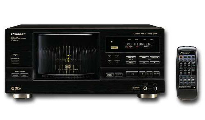 Pioneer PD-F958 HiFi CD player Черный