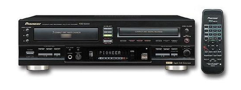 Pioneer PDR-W839 HiFi CD player Schwarz