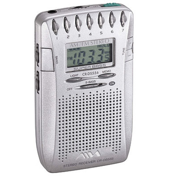 Aiwa RADIO CR-DS 556 Портативный Цифровой радиоприемник
