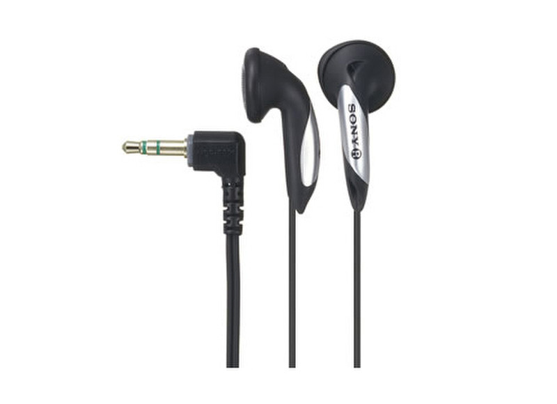 Sony MDR-E818 Schwarz, Silber im Ohr im Ohr Kopfhörer