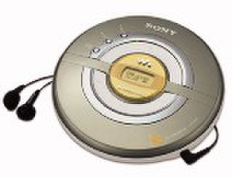 Sony CD-WALKMAN DE-J101 Portable CD player