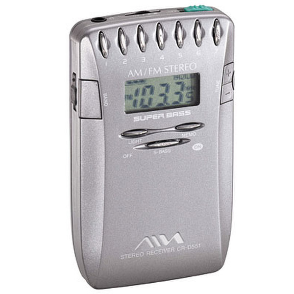 Aiwa RADIO CR-D 551 Портативный Цифровой радиоприемник
