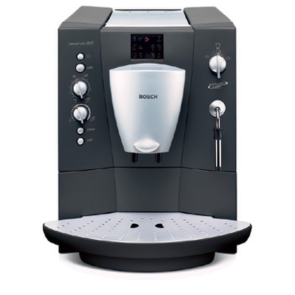 Bosch Benvenuto B20 Espresso machine 1.8л Черный, Cеребряный