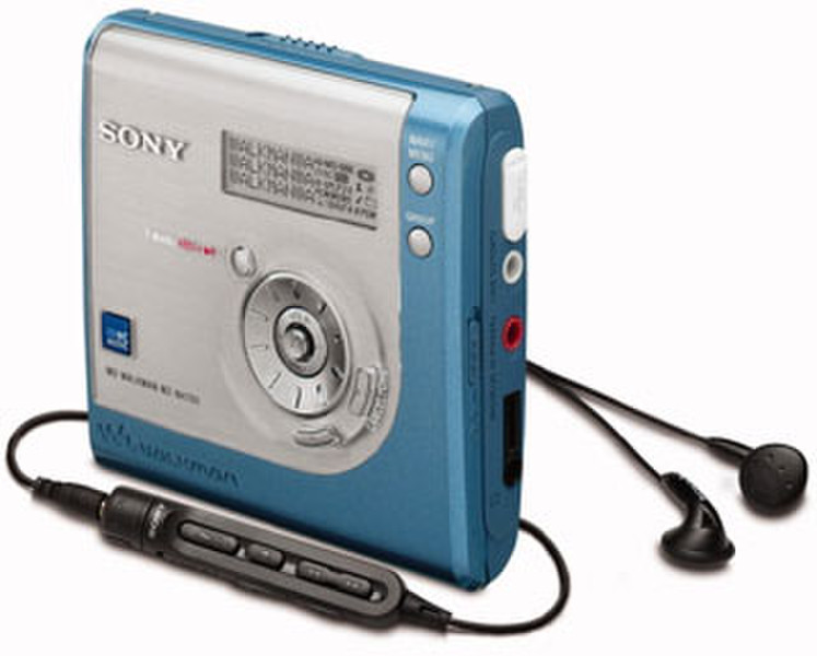 Sony MZ - NH700 L Portable minidisc player
