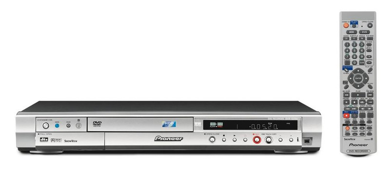 Pioneer HDD DVD Recorder DVR-520H-S