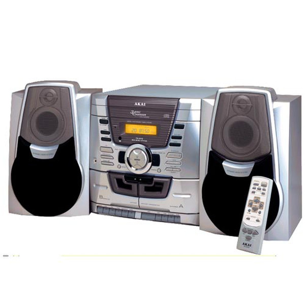 Akai 3-CD Mini Stereo Set TX-3310