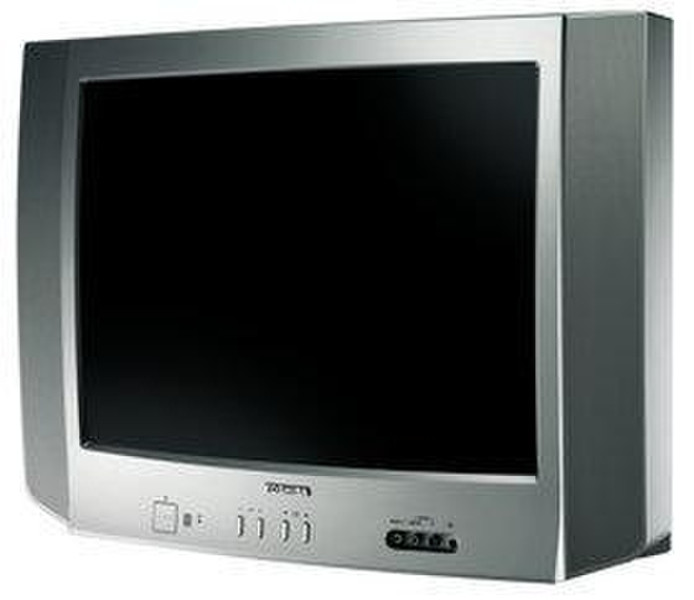 Toshiba 21S23 - Nicam 4:3 TV 21Zoll Silber Röhrenfernseher