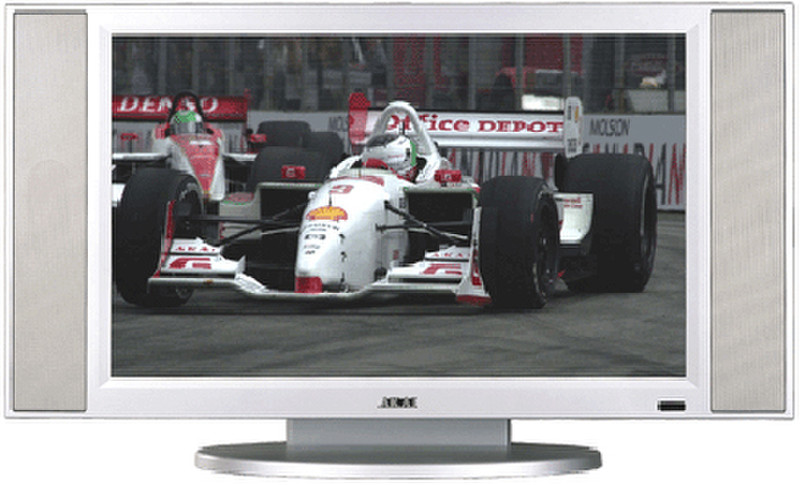 Akai LCD-KTV LMH 30 CJBS 30Zoll Full HD Silber LCD-Fernseher