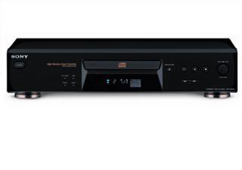 Sony CD Player CDP-XE270B HiFi CD player Черный