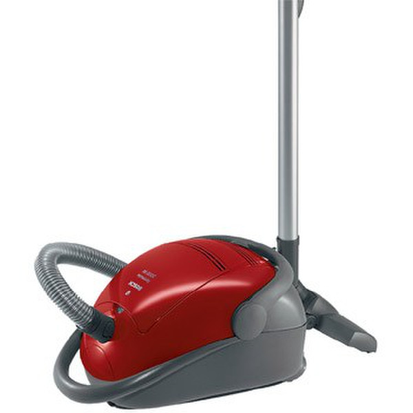 Bosch Formula Cylinder vacuum cleaner 3.6L 2000W Red