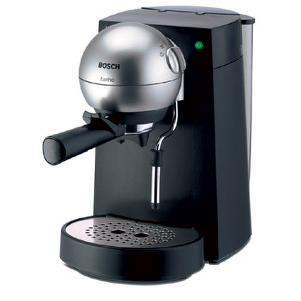Bosch Barino TCA4101 Espresso machine 1.2л 2чашек Черный, Cеребряный