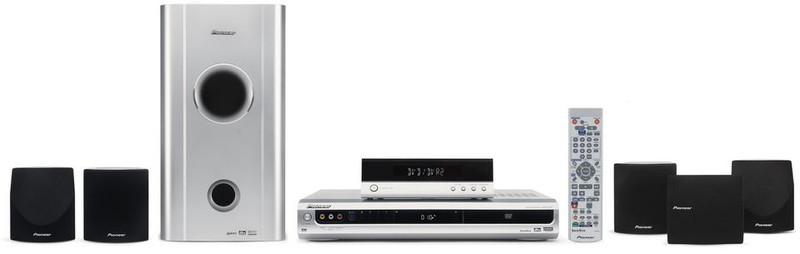Pioneer DVD Recorder Home Cinema System 5.1 620W Heimkino-System