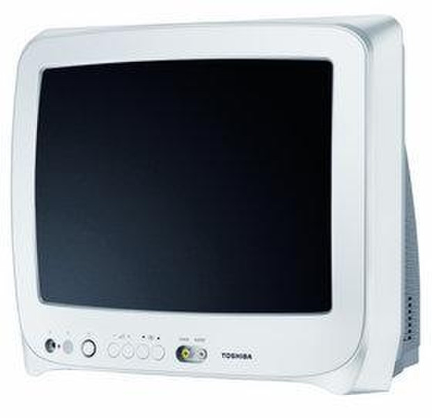 Toshiba 14N31 - Mono & Portable TV 14Zoll Silber Röhrenfernseher