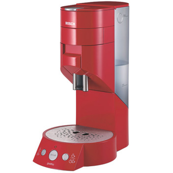 Bosch koffiepad-automaat gustino ferrarirood Espresso machine 1.4л 15чашек Красный