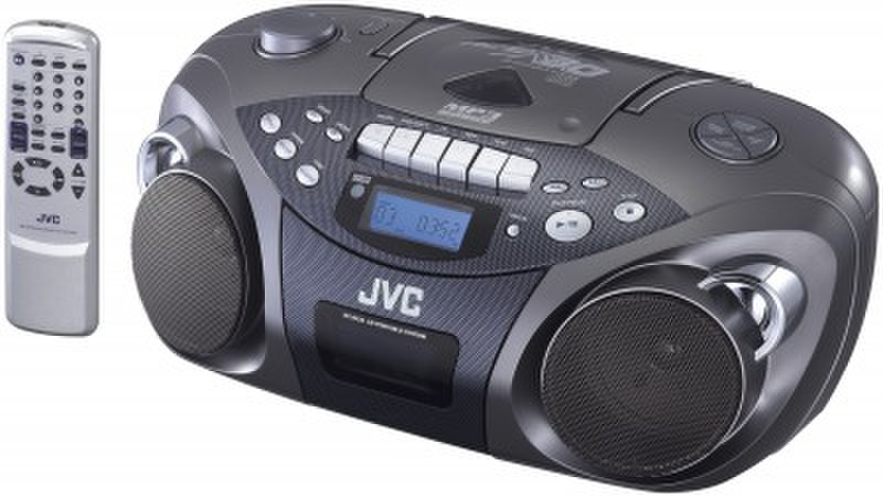 JVC RC-EX30 Portable CD player Черный CD-плеер