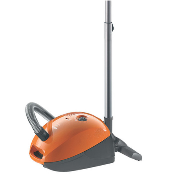 Bosch Logo 1600 Cylinder vacuum cleaner 1600W Orange