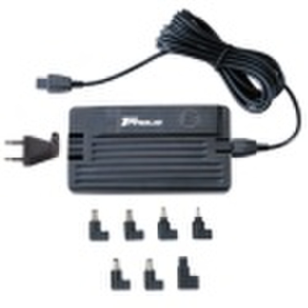 Targus Universal Power Adapter - Apple, Dell, Fujitsu, HP, Panasonic & Sony (Europe) Черный адаптер питания / инвертор