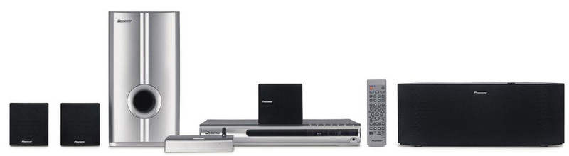 Pioneer Digital Home Cinema System DCS-535 5.1 380W Heimkino-System