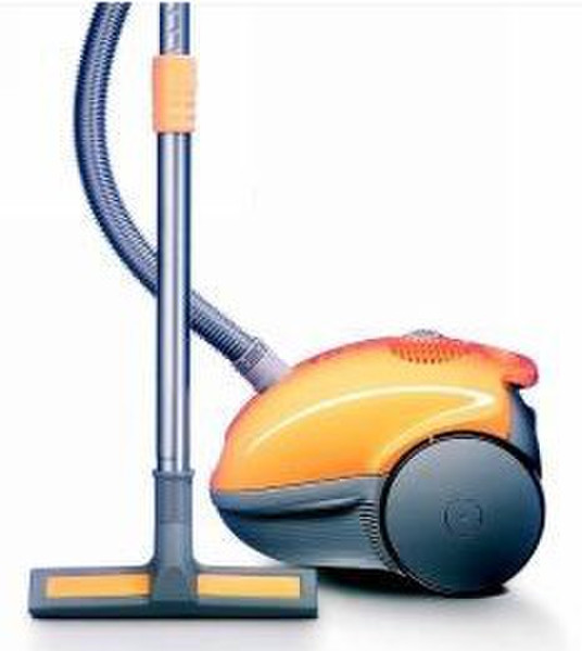 Bosch ProParquet BSA2822 Cylinder vacuum cleaner 1800W Yellow