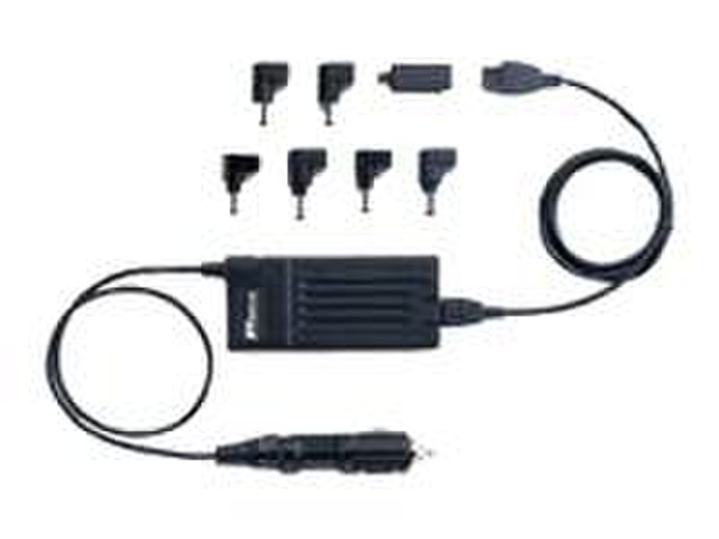 Targus Universal Auto/Air Adapter - Apple, Dell, Fujitsu, HP, Panasonic & Sony power adapter/inverter