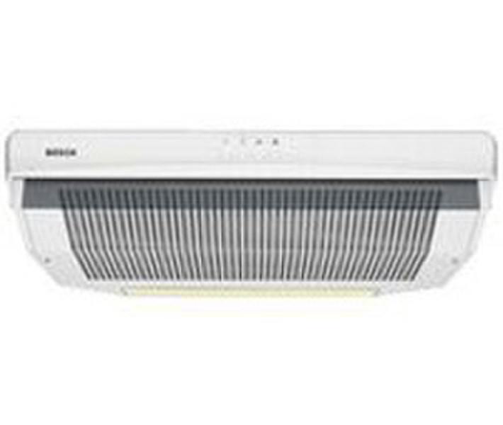 Bosch DHU632E Cooker Hood White Halbeingebaut (ausziehbar) 260m³/h