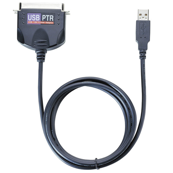 Targus USB To Parallel Printer Cable 1.75м кабель для принтера