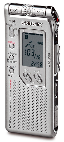 Sony ICDST25 dictaphone