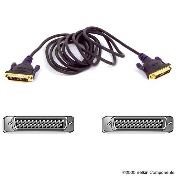 Belkin Cable DB25 M>M Gold DirectConnection 3m