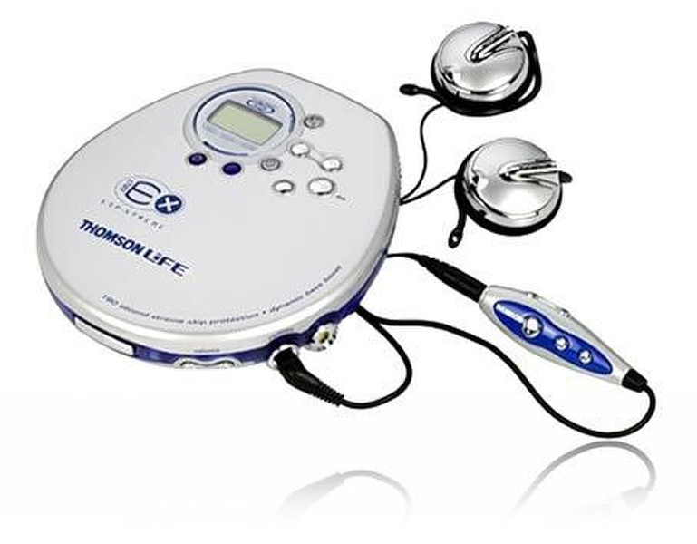 Thomson CD Player LAD899 Portable CD player Silver