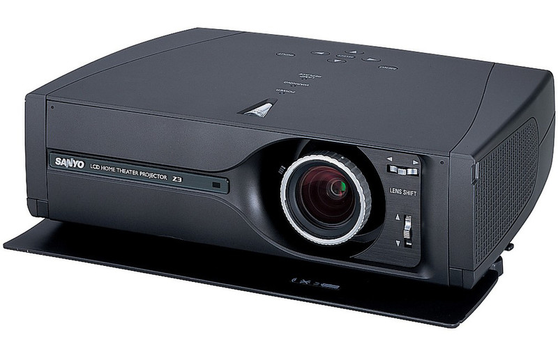 Sanyo LCD Home Theater Projector PLV-Z3 800ANSI Lumen 1280 x 720 Beamer