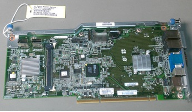 HP 591199-001 Internal Serial,USB 2.0,VGA,mini SAS interface cards/adapter