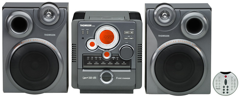 Thomson MS3300 Mini system Mini set 40W Silver