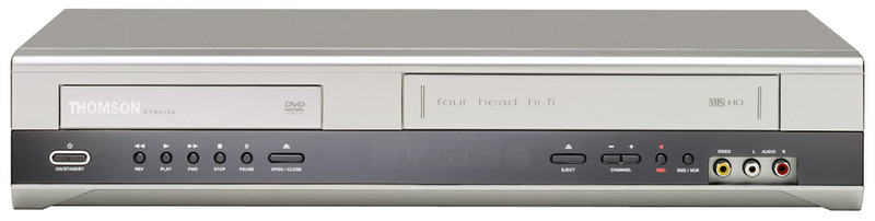 Thomson Combined DVD player and HiFi VCR with showview
