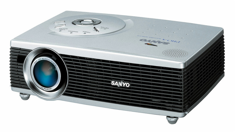 Sanyo PLC-SW30 Desktop-Projektor 1250ANSI Lumen 3LCD SVGA (800x600) Schwarz, Weiß Beamer