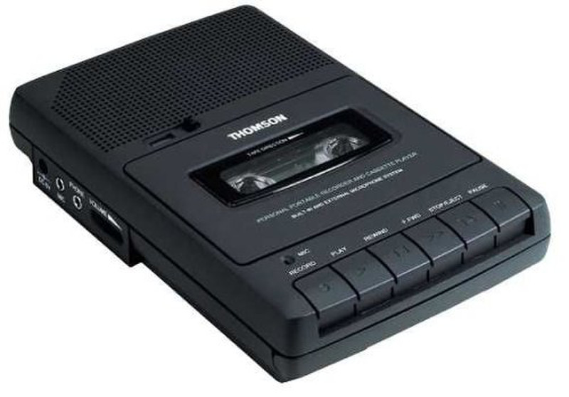 Thomson MG-3000 Black cassette player