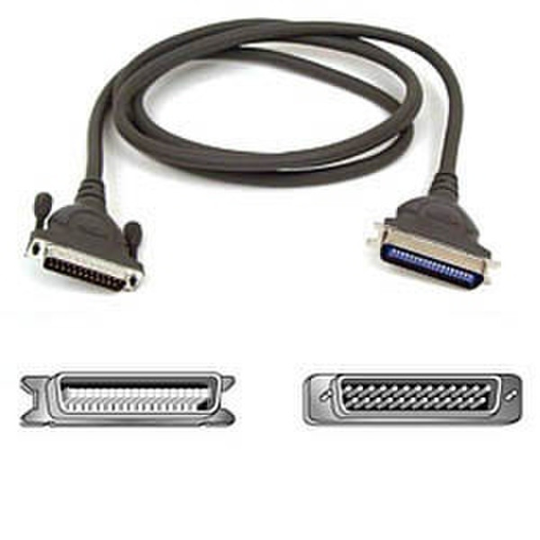 Belkin Pro Series IEEE 1284 Parallel Printer Cable (A/B) - 1.8M 1.8m Grau Druckerkabel