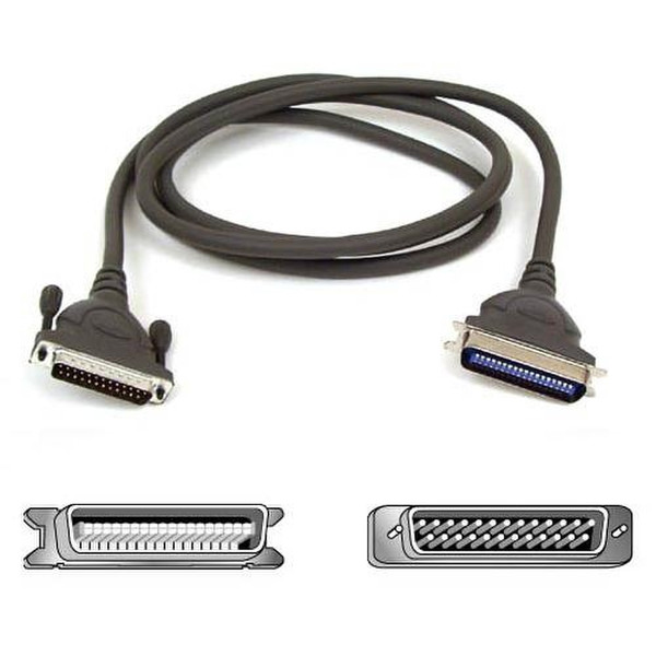 Belkin Pro Series IEEE 1284 Parallel Printer Cable (A/B) - 4.5M (15 feet) 4.5m printer cable