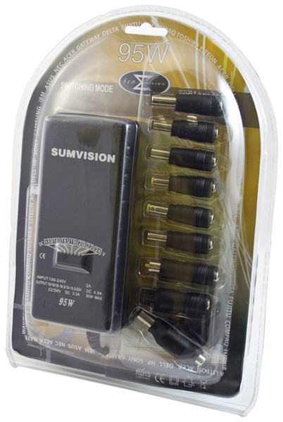 Sumvision POWER-NOTEBOOK-90W адаптер питания / инвертор
