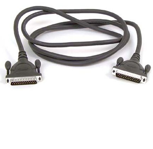 Belkin Pro Series Non-IEEE 1284 Parallel Switchbox Cable - 15m 15m Black printer cable