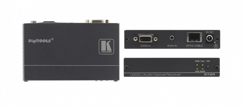 Kramer Electronics 672R Receiver AV receiver