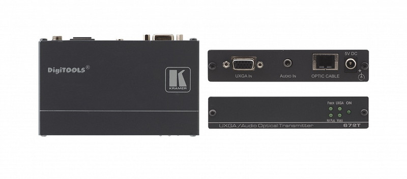 Kramer Electronics 672T AV transmitter Audio-/Video-Leistungsverstärker