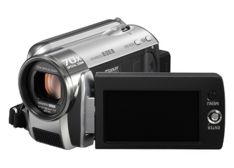 Panasonic SDR-H80 EG9-S 8MP CCD Black,Silver